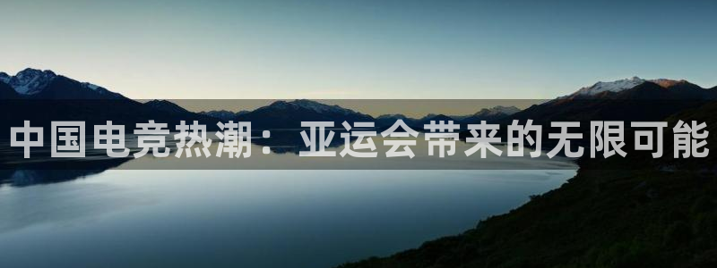 iM电竞电竞结算错误：中国电竞热潮：亚运会带来的无限可能