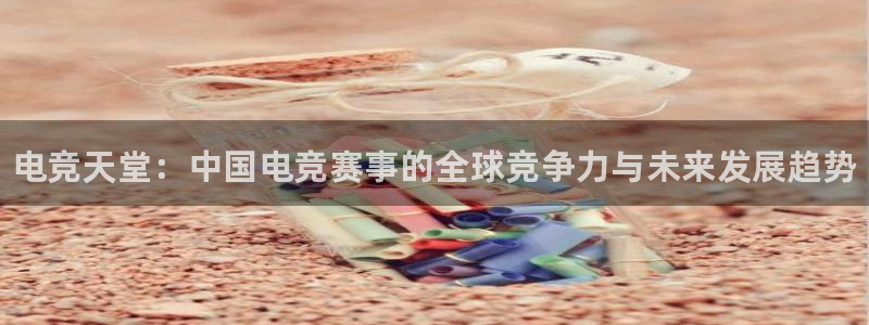 iM电竞电竞网登录入口：电竞天堂：中国电竞赛事的全球竞争力与未来发展趋势